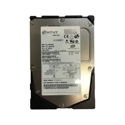 06P5347 - IBM 18GB 15000RPM Ultra 160 SCSI 3.5-inch Hard Drive