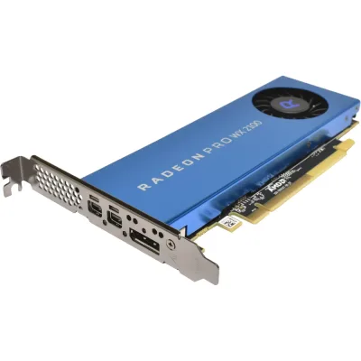 06P9PG - Dell AMD Radeon Pro WX 2100 2GB 2 x Mini DisplayPort Video Graphics Card for Precision 5820 Tower / 7820 Tower