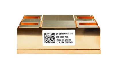 06PMWM - Dell 87mm Cpu Copper Wide Heatsink for PowerEdge M820