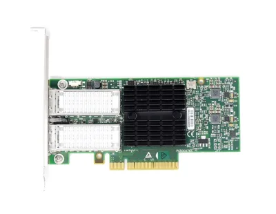 06RKNM - Dell Connectx-3 VPI (Virtual Protocol Interconnect) Dual-Port QSFP, QDR IB (40GB/s) and 10GbE, PCI-Express 3 Network Adapter