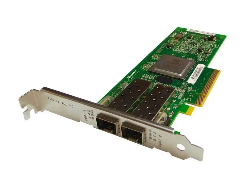06T94G - Dell SANblade QLE2562 8Gb/s Dual Port Fibre Channel PCI-X Host Bus Adapter