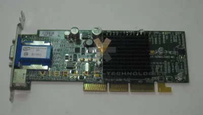 06T975 - Dell ATI Radeon 7500 AGP 32MB Video Card foDell Optiplex GX260