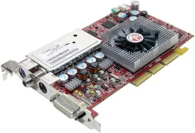 06T996 - Dell ATI Radeon 9800PRO 128MB DDR 256-Bit AGP 8x Video Graphics Card