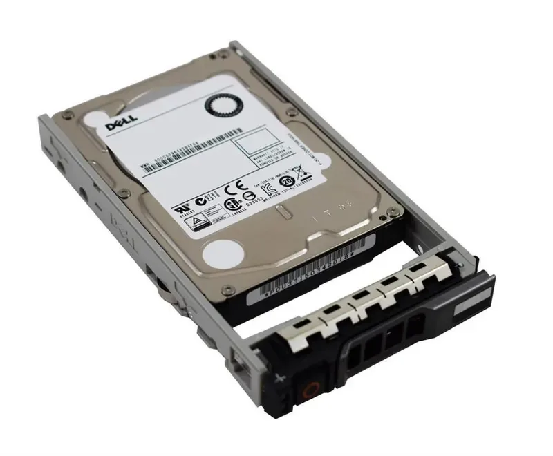 06X8KP - Dell 1.8TB 10000RPM SAS 12Gb/s 2.5-inch Enterprise Hard Drive with Caddy