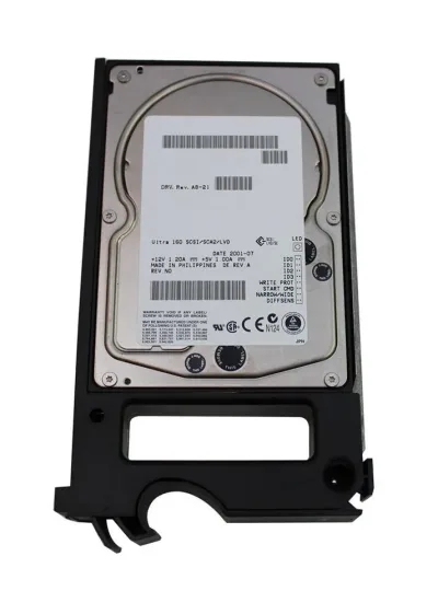 0703PV - Dell 36GB 10000RPM Ultr160 SCSI 80-Pin 3.5-inch Hard Drive