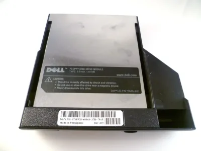 071PXH - Dell 1.44MB 3.5-inch Floppy Drive for Inspiron 4000
