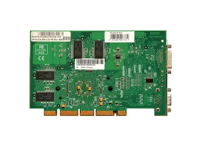 074JNN - Dell 64MB Gloria II Pro Video Graphics Card