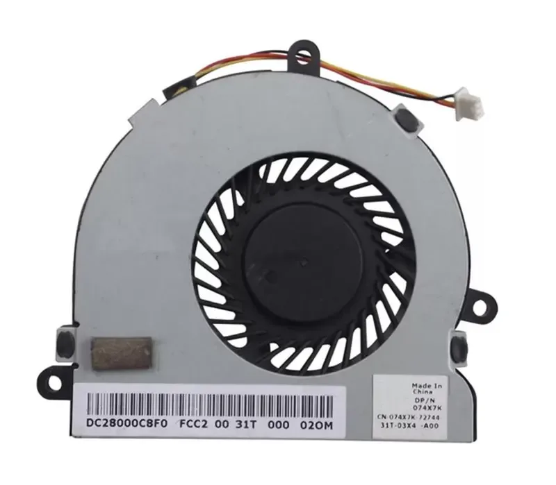 074X7K - Dell Laptop nVidia Heatsink and Fan for XPS L412z