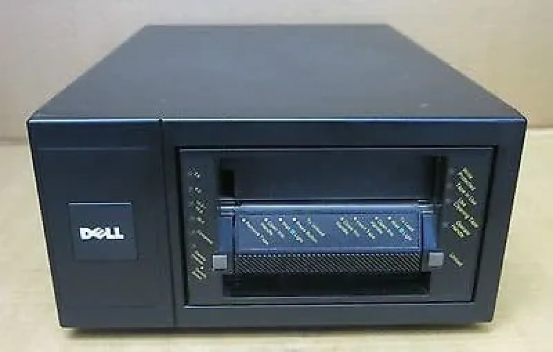 07588P - Dell 20/40GB DLT4000 SCSI/SE External Tape Drive