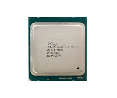 075VMY - Dell 1.7GHz 7.2GT/s QPI 25MB SmartCache Socket FCLGA2011 Intel Xeon E5-2650L V2 10-Core Processor
