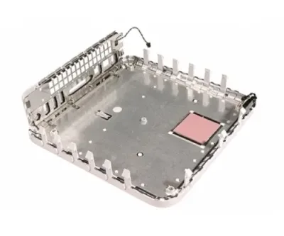076-1163 - Apple Bottom Housing with Thermal Pad for Mac mini G4