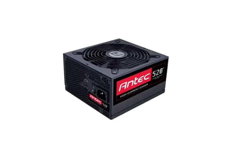 0761345-06204-6 - Antec HCG-520 520-Watts 110-220V AC ATX 12V & EPS 12V Internal Power Supply