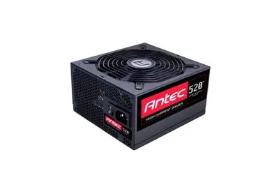 0761345-23850-2 - Antec HCG-520 520-Watts 110-220V AC ATX 12V & EPS 12V Internal Power Supply