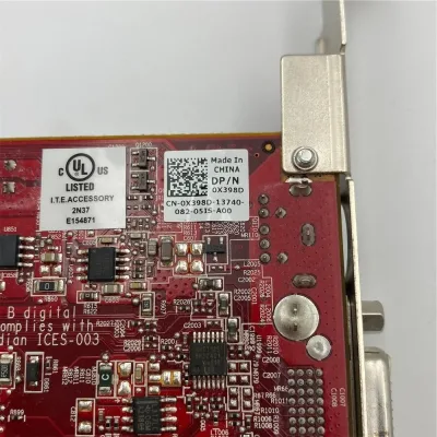 0791N1 - Dell 256MBATI Radeon HD3450 LP Bracket PCix Video Graphics Card