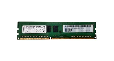 079W7C - Dell 4GB DDR3-1333MHz PC3-10600 ECC Unbuffered CL9 240-Pin Dual Rank DIMM Memory Module