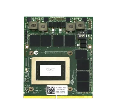 07CD45 - Dell / Nvidia Quadro 3000M 2GB GDDR5 SDRAM 256-Bit MXM 3 Type B Video Graphics Card for Precision M6600