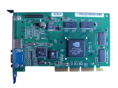 07D208 - Dell 32MB Video Card