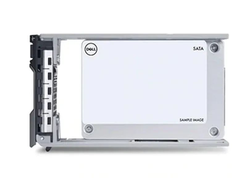 Dell 07D7R 960GB Triple-Level Cell SATA 6Gb/s Hot-Pluggable Mixed Use 512e 2.5-Inch Solid State Drive with Tray for PowerEdge Server