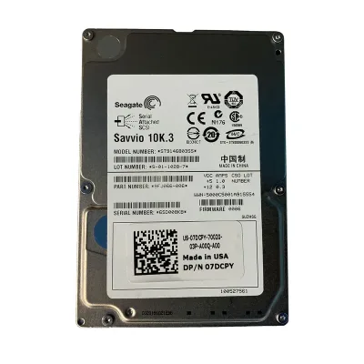 07DCPY - Dell 146GB 10000RPM SAS 3Gb/s 2.5-inch Hard Drive