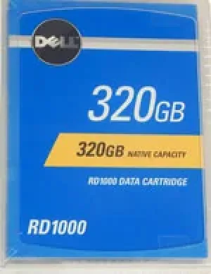07FR1 - Dell 320GB Removable RDX Storage Cartridge for PowerVault RD1000