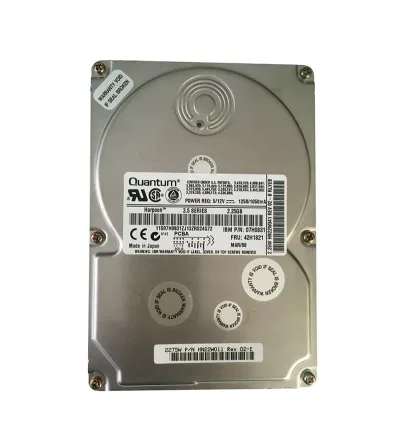 07H0831 - IBM 2GB 7200RPM Ultra SCSI 3.5-inch Hard Drive