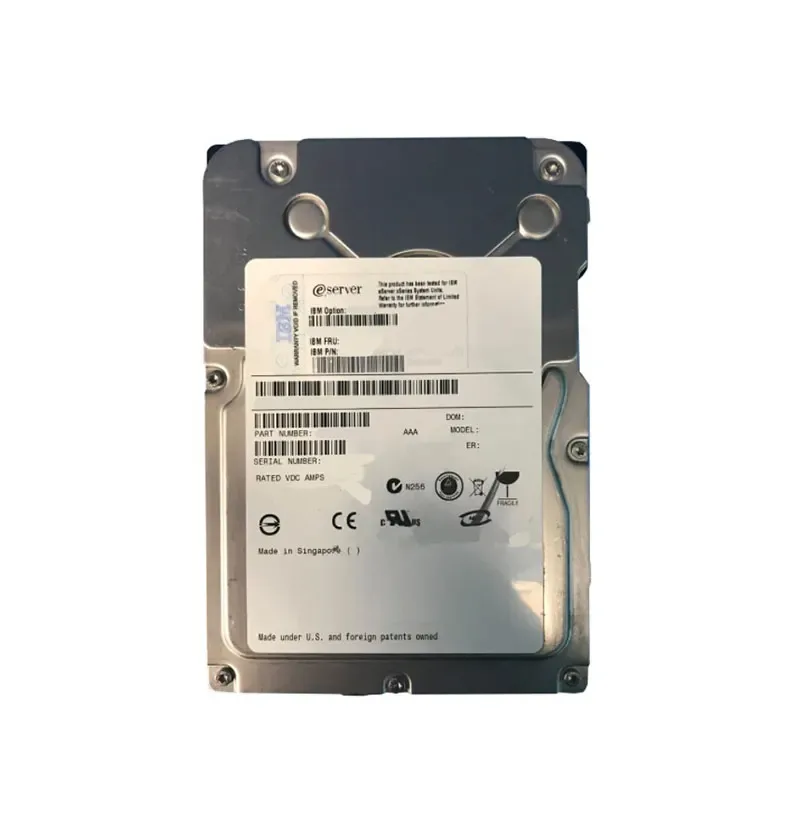 07H0834 - IBM 4GB 7200RPM Ultra Wide SCSI 3.5-inch Hard Drive