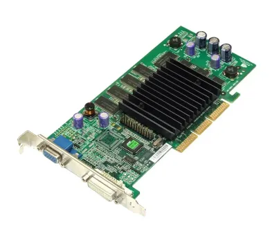 07J062 - Dell GF3 Ti200 NV20 64MB VGDVI Video Card