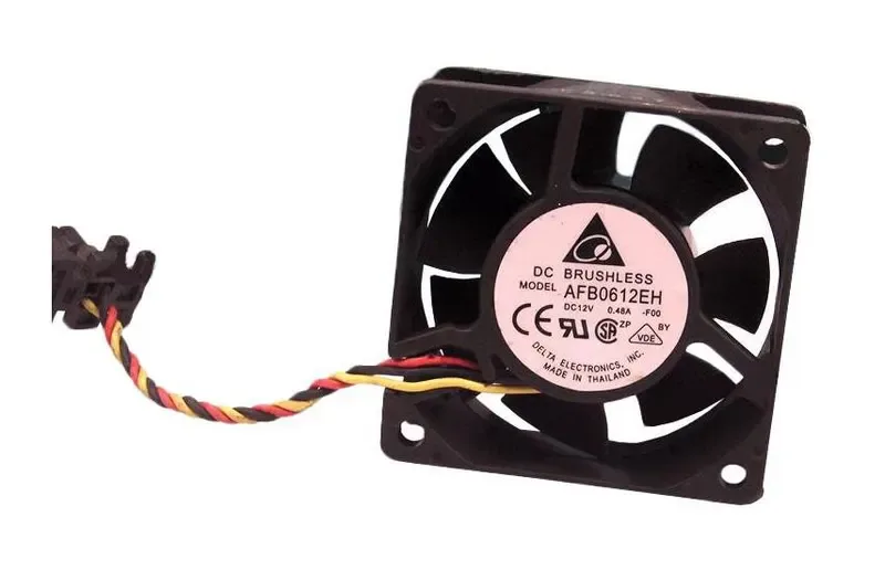 07K412 - Dell 60X25MM 12V DC 0.48A Riser Fan Assembly for PowerEdge 2650