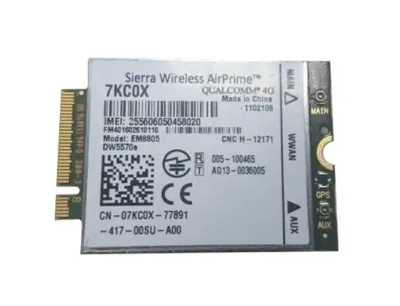 07KC0X - Dell Sierra EM8805 4G WWAN Wi-Fi Mobile Broadband