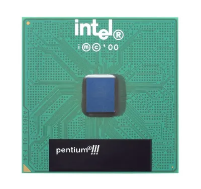 07KMK - Dell 750MHz 100MHz FSB 256KB L2 Cache Socket PPGA370 / SECC2495 Intel Pentium III 1-Core Processor