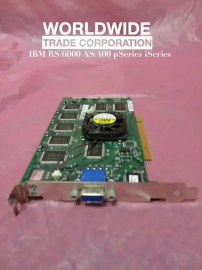 07L7495 - IBM GXT2000P 3D PCI Graphics Card for RS6000