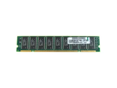 07L9758 - IBM 512MB 100MHz PC100 non-ECC Unbuffered CL2 168-Pin DIMM 3.3V Memory Module