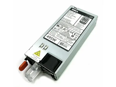 07MGKH - Dell 495-Watts 80 Plus Platinum Hot Plug Power Supply for PowerEdge R520 R720 R720xd T420 T620