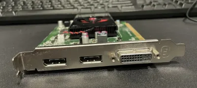 07MJJ7 - Dell 4GB AMD Radeon R7 450 DisplayPort DVI-I Video Graphics Card