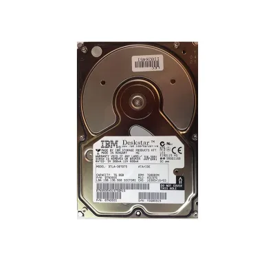 07N3935 - IBM Deskstar 75GXP 76.8GB 7200RPM ATA-100 2MB Cache 3.5-inch Hard Drive