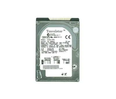 07N4148 - IBM Travelstar 32GH 32GB 5400RPM ATA-66 2MB Cache 2.5-inch Hard Drive