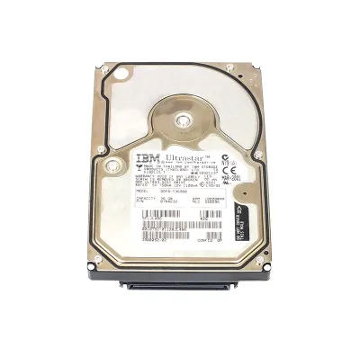 07N4232 - IBM 36GB 10000RPM Ultra 160 SCSI 3.5-inch Hard Drive
