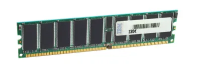 07N4308 - IBM 512MB DDR-333MHz PC2700 ECC Unbuffered CL2.5 184-Pin DIMM Single Rank Memory Module