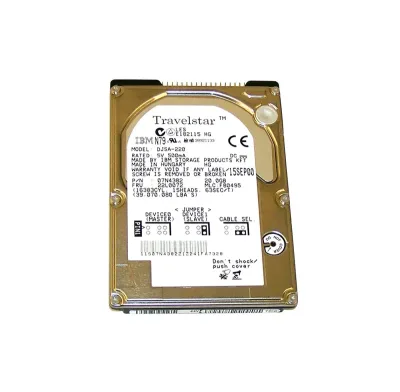 07N4382 - IBM 20GB 4200RPM ATA-66 2MB Cache 2.5-inch Hard Drive
