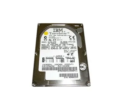 07N4392 - IBM Travelstar 30GB 4200RPM ATA-66 2MB Cache 2.5-inch Hard Drive