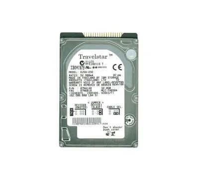 07N6018 - IBM 32GB IDE 2.5-inch Hard Drive