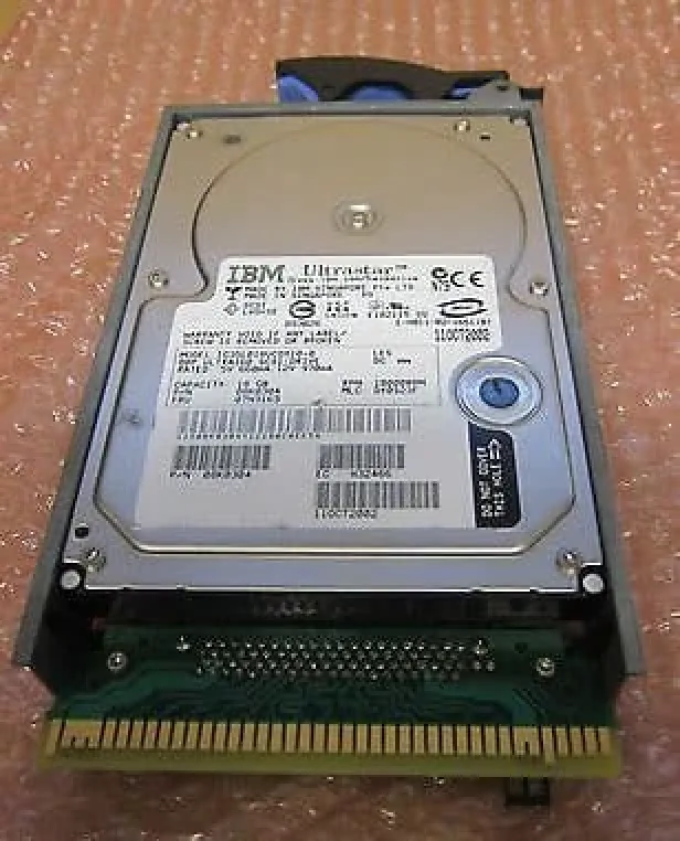07N6225 - IBM 18GB 10000RPM Ultra-160 Wide SCSI SCA 80-Pin Hard Disk Drive