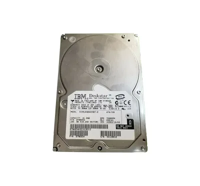 07N6654 - IBM 40GB 7200RPM 2MB Cache IDE/ATA-100 3.5-inch Internal Desktop Hard Drive