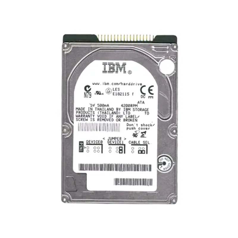 07N6712 - IBM Travelstar 15GN 15GB 4200RPM ATA / 100 512KB Cache 2.5-inch Hard Drive