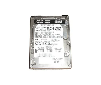 07N7358 - IBM 48GB 5400RPM IDE / Ultra ATA-100 2MB Cache 2.5-inch Hard Drive