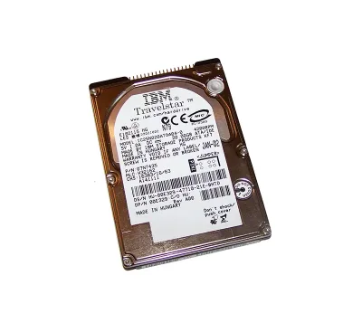 07N7435 - IBM Travelstar 30GN 20GB 4200RPM 2MB Cache 2.5-inch Hard Drive