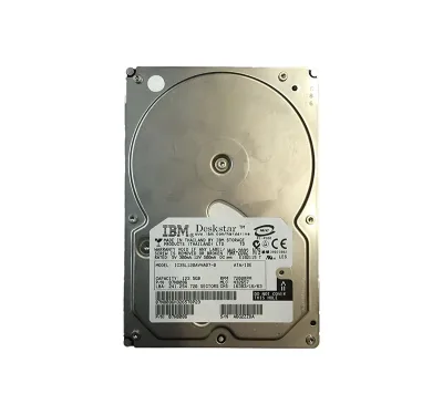 07N8086 - IBM Deskstar 120GXP 120GB 7200RPM ATA-100 2MB Cache 3.5-inch Hard Drive
