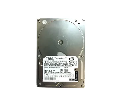 07N8130 - IBM 40GB 7200RPM ATA IDE 3.5-inch Hard Disk Drive