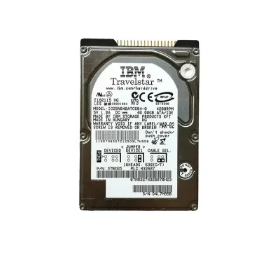 07N8325 - IBM 20GB 4200RPM 2MB Cache 2.5-inch Laptop Hard Drive