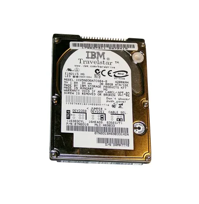 07N9318 - IBM 30GB 4200RPM IDE 2.5-inch Hard Drive
